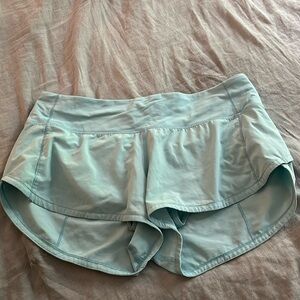 Lululemon speed up shorts